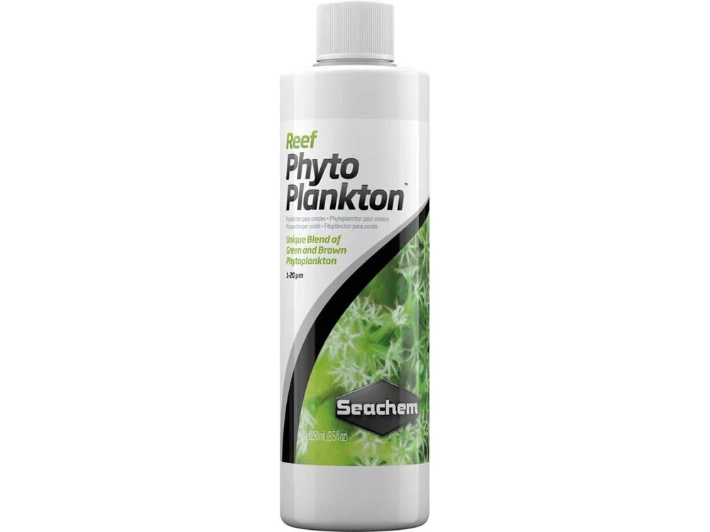 Seachem Laboratories Reef Phytoplankton Marine Nutritional Supplement 1ea/8.5 fl oz