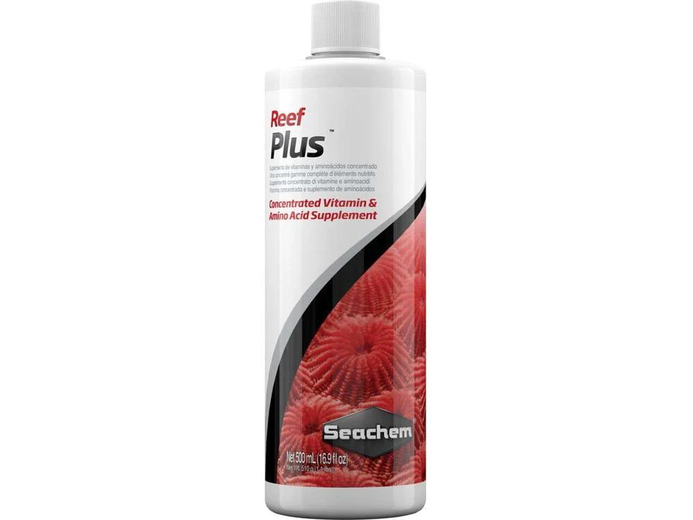 Seachem Laboratories Reef Plus Supplement 1ea/17 fl oz