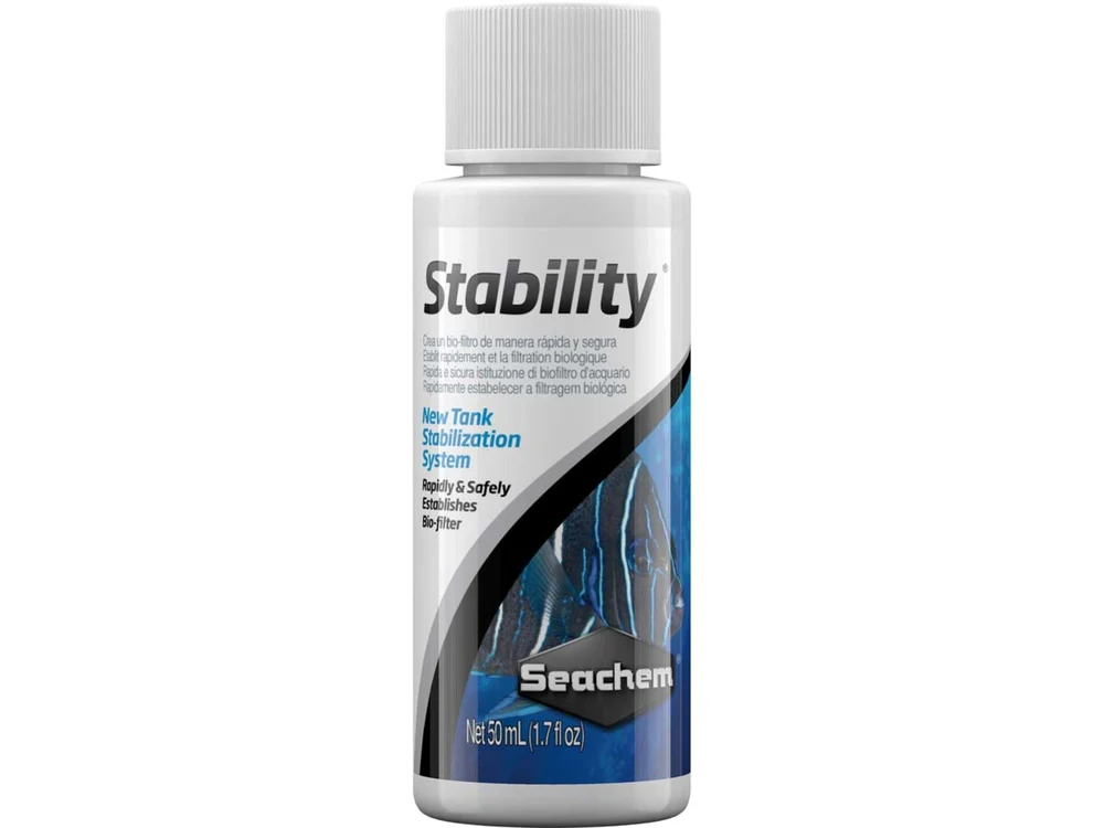 Seachem Laboratories Stability Biological Water Conditioner 1ea/50Ml/1.7 oz