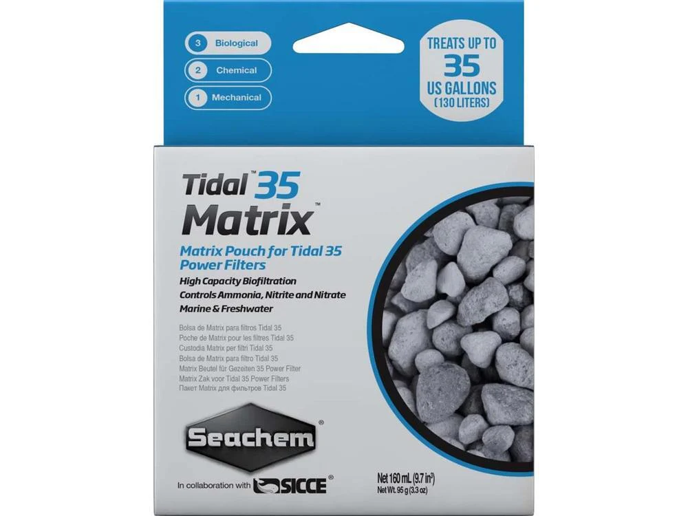 Seachem Laboratories Tidal Matrix Biological Media 1ea/160 ml