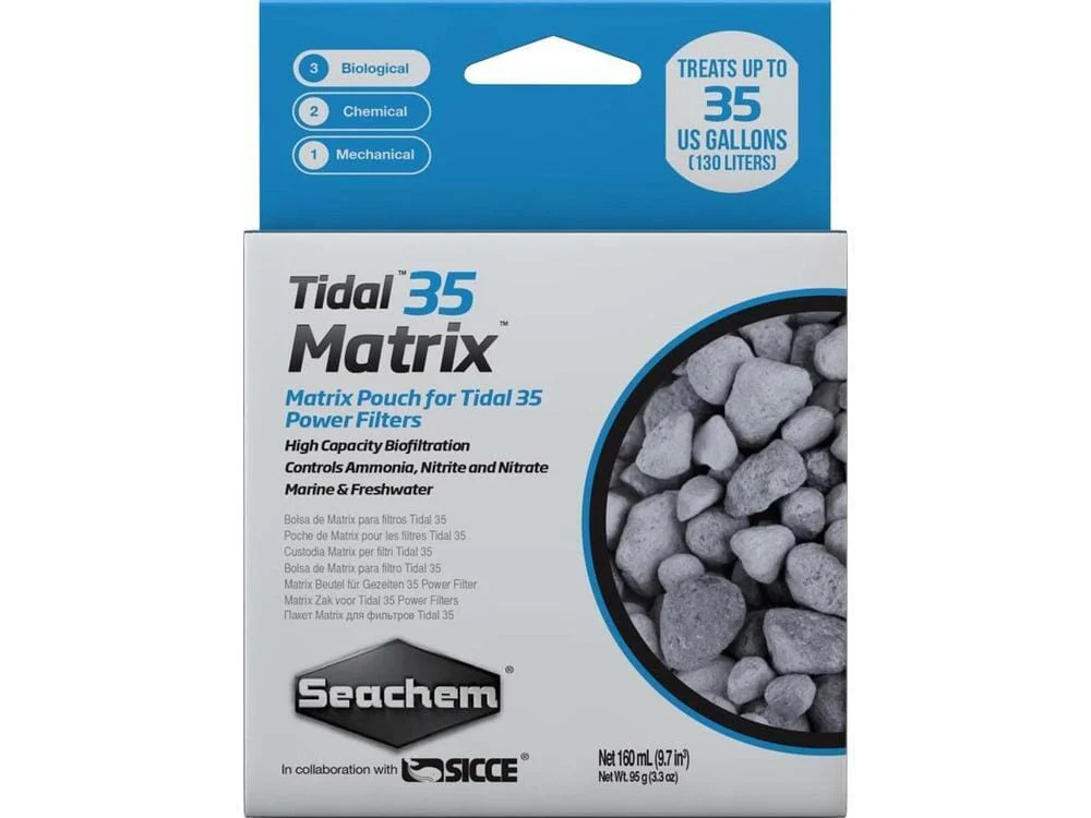 Seachem Laboratories Tidal Matrix Biological Media 1ea/160 ml - Image 2