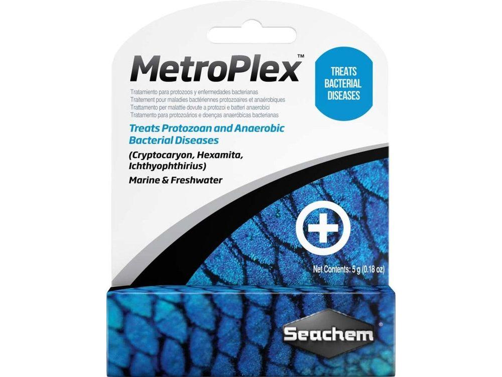 Seachem MetroPlex Parasitic and Bacterial Treatment