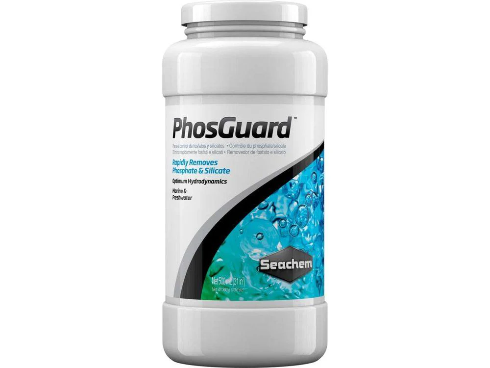 Seachem Laboratories PhosGuard Phosphate and Silicate Remover 1ea/500 ml