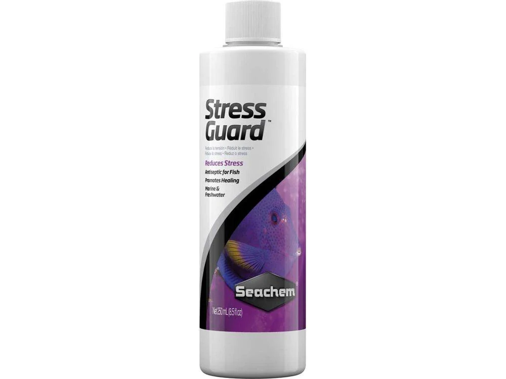Seachem Laboratories StressGuard Medication Supplement 1ea/8.5 fl oz