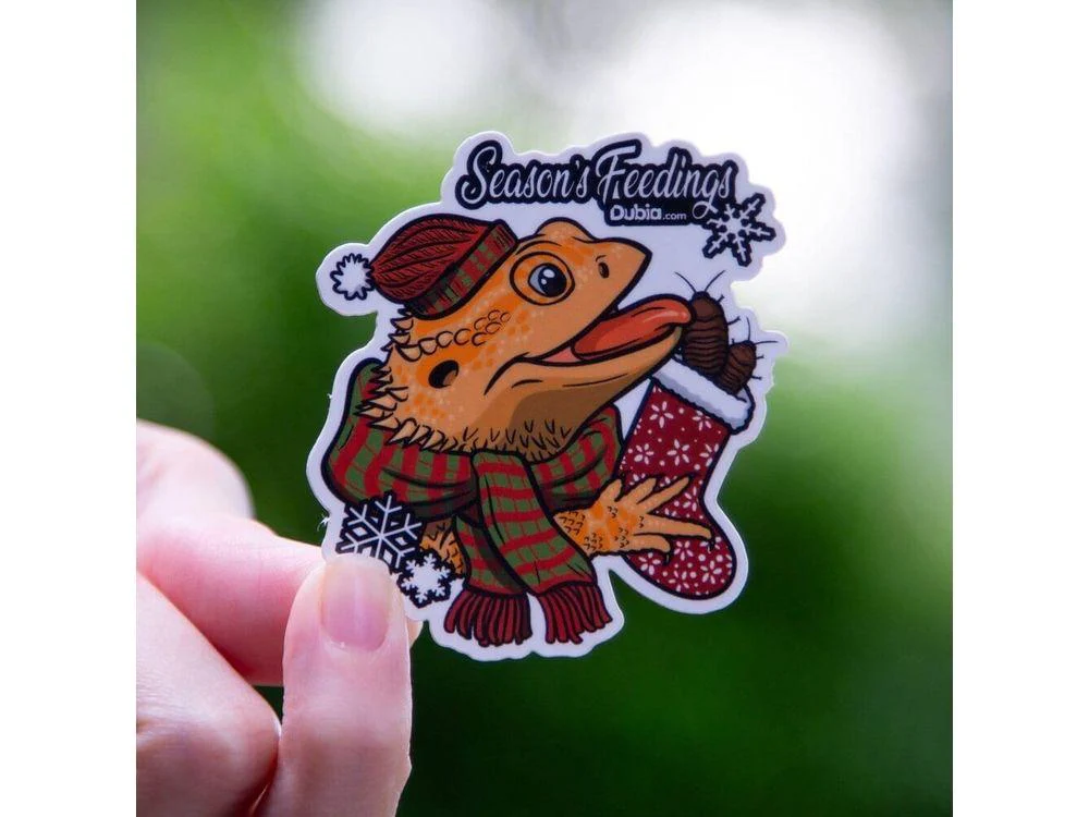 Season's Feedings Sticker - Image 2