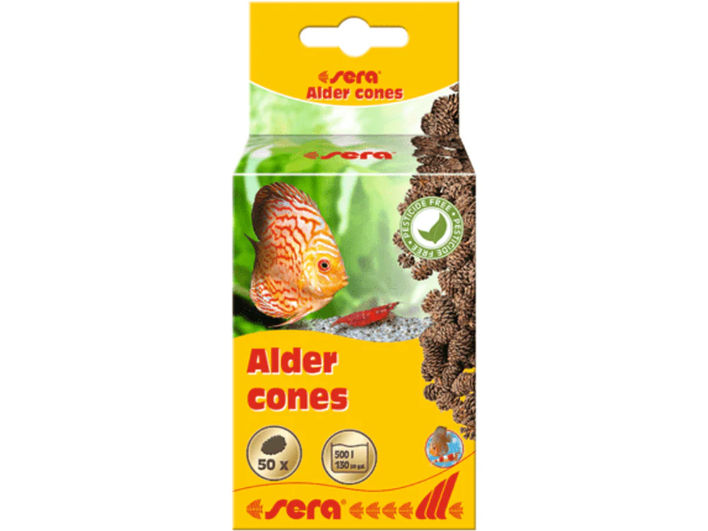 Sera Alder Cones 50pk