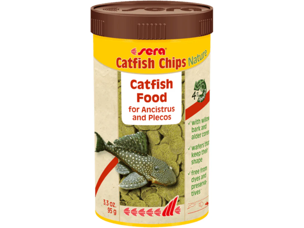 Sera Catfish Chips Nature 3.3oz