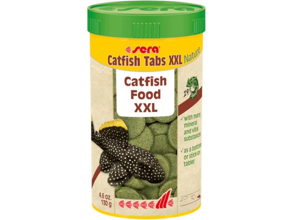 Sera Catfish Tabs XXL Nature 4.6oz