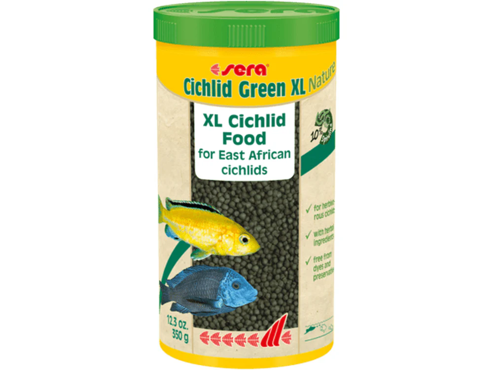 Sera Cichlid Green XL Nature 12.3oz