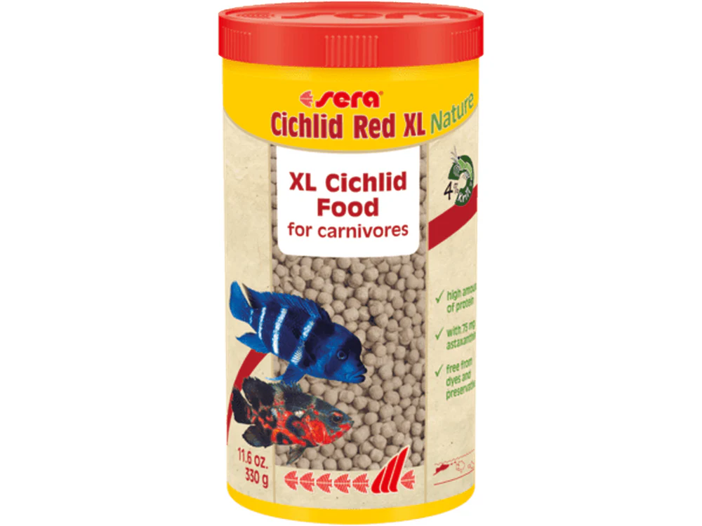 Sera Cichlid Red XL Nature 11.6oz