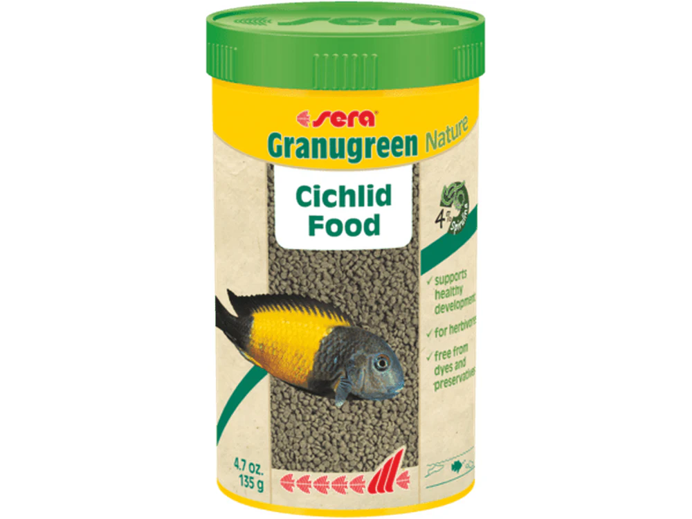 Sera Granugreen Nature 4.7oz