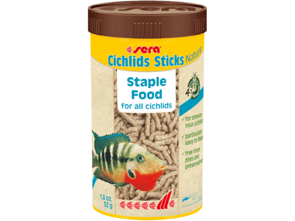 Sera Cichlids Sticks Nature 1.8oz