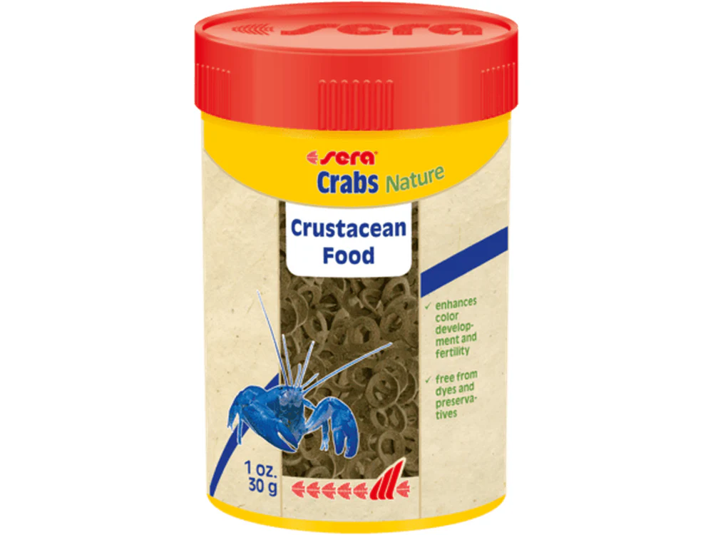 Sera Crabs Nature 1.0oz