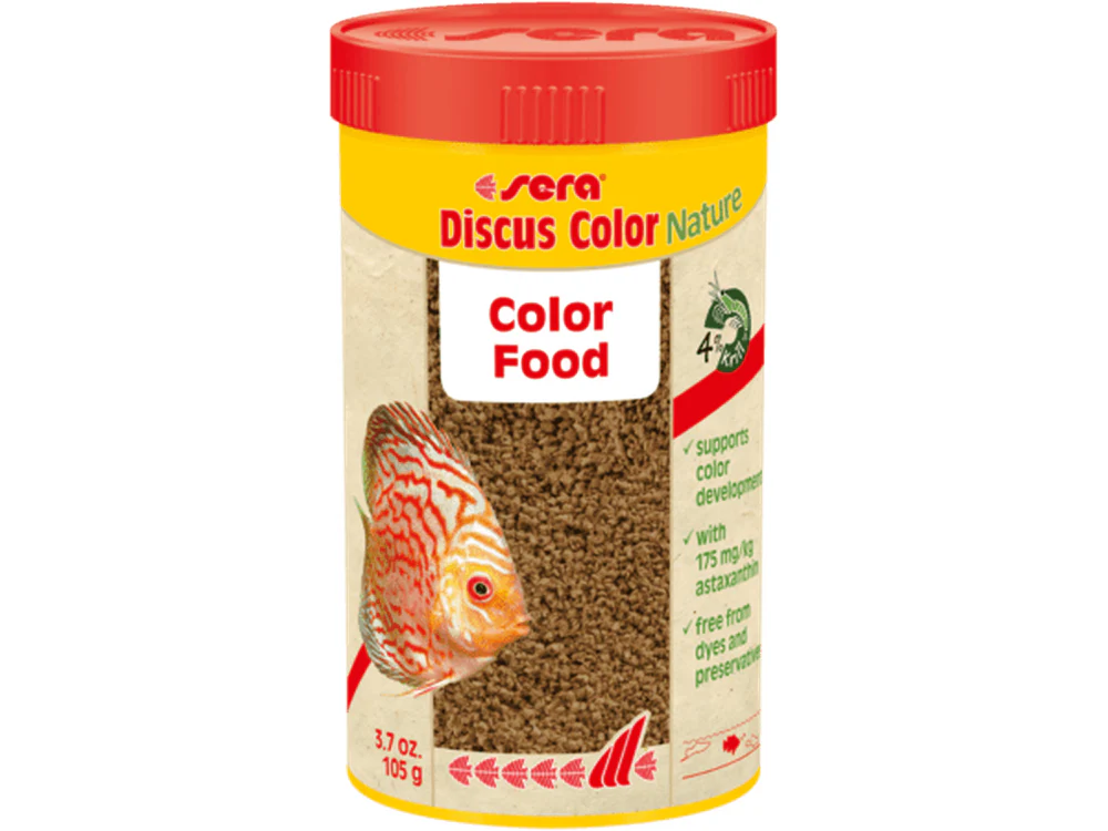 Sera Discus Color Nature 3.7oz