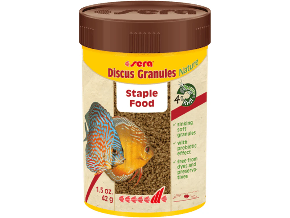Sera Discus Granules Nature 3.7oz
