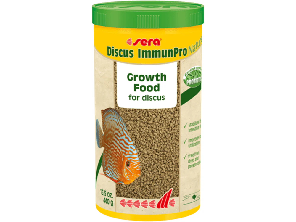 Sera Discus Immunpro Nature 3.9oz