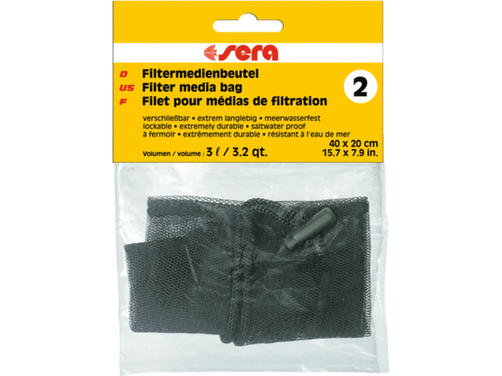Sera filter media bag 2