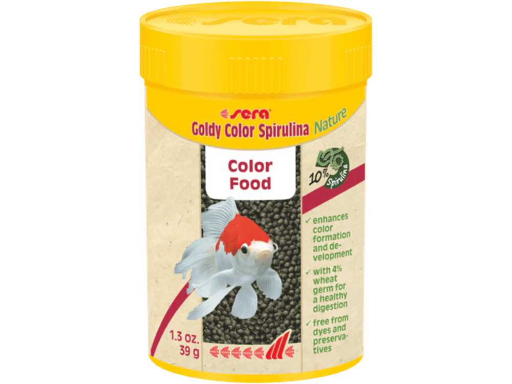 Sera Goldy Color Spirulina Nature 1.3oz
