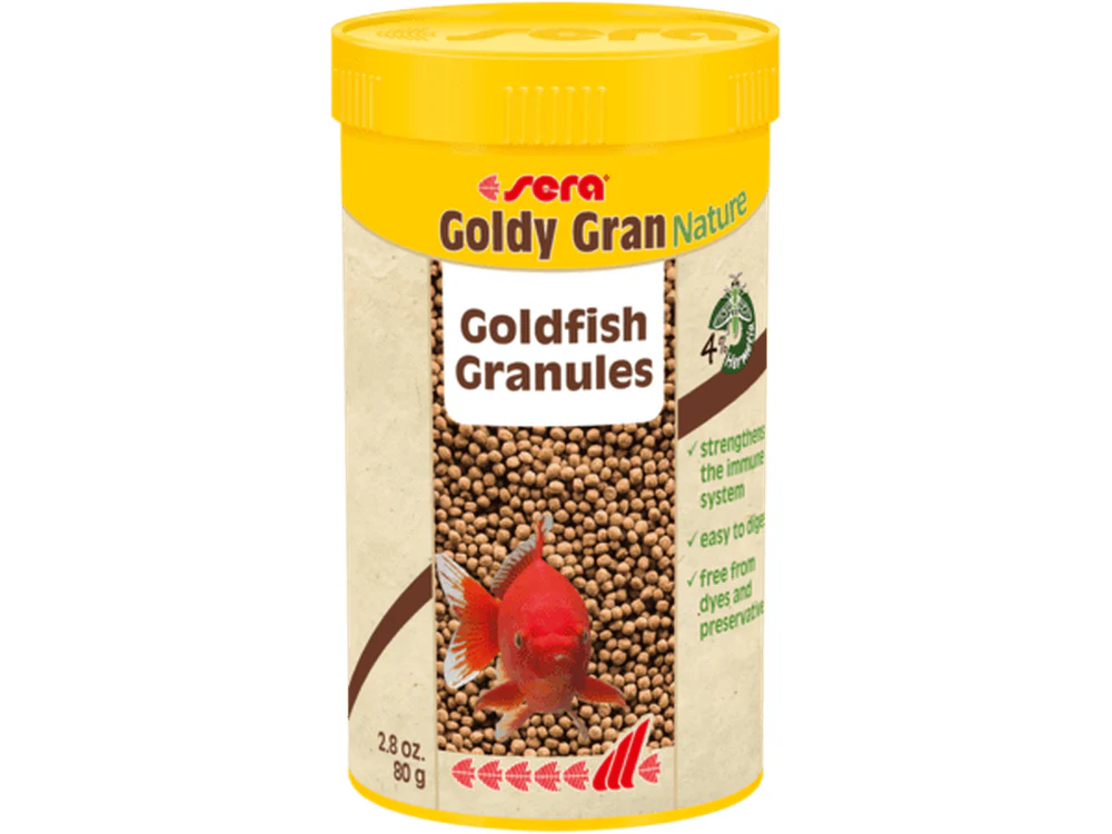 Sera Goldy Gran Nature 2.8oz