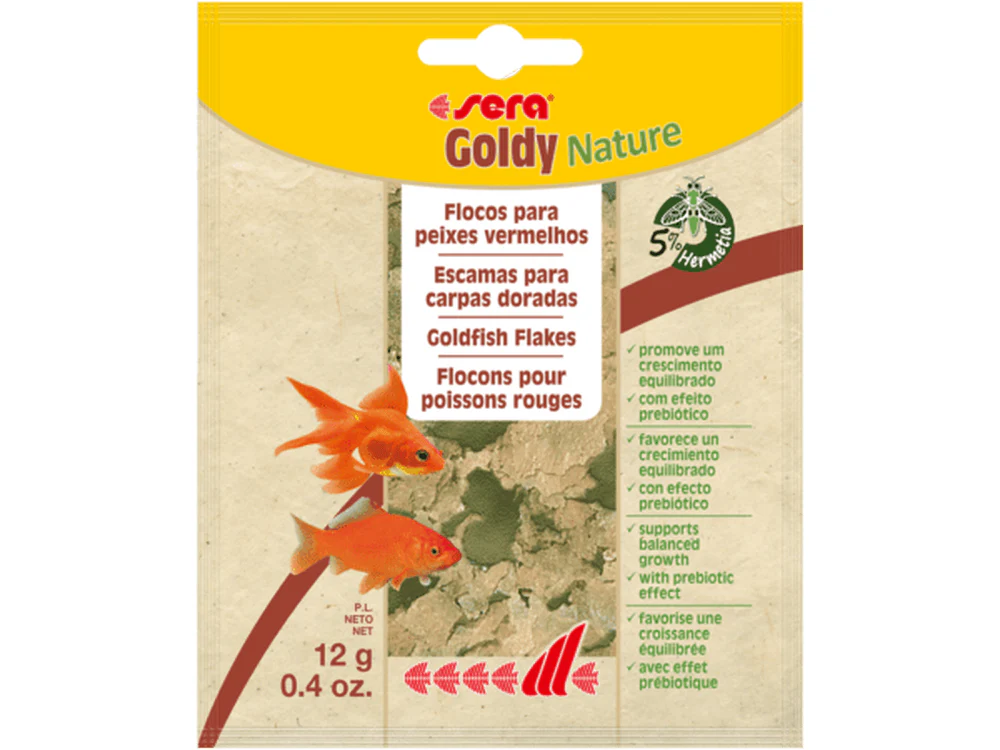 Sera Goldy Nature 2.1oz