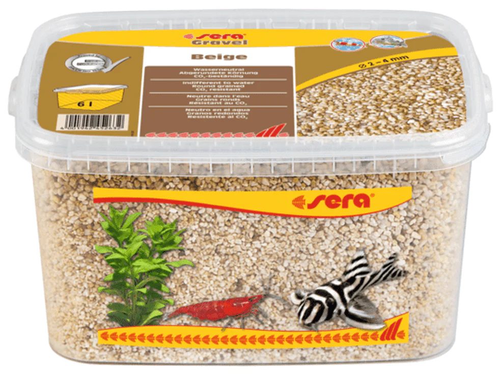 Sera Gravel Beige 2-4mm 3L