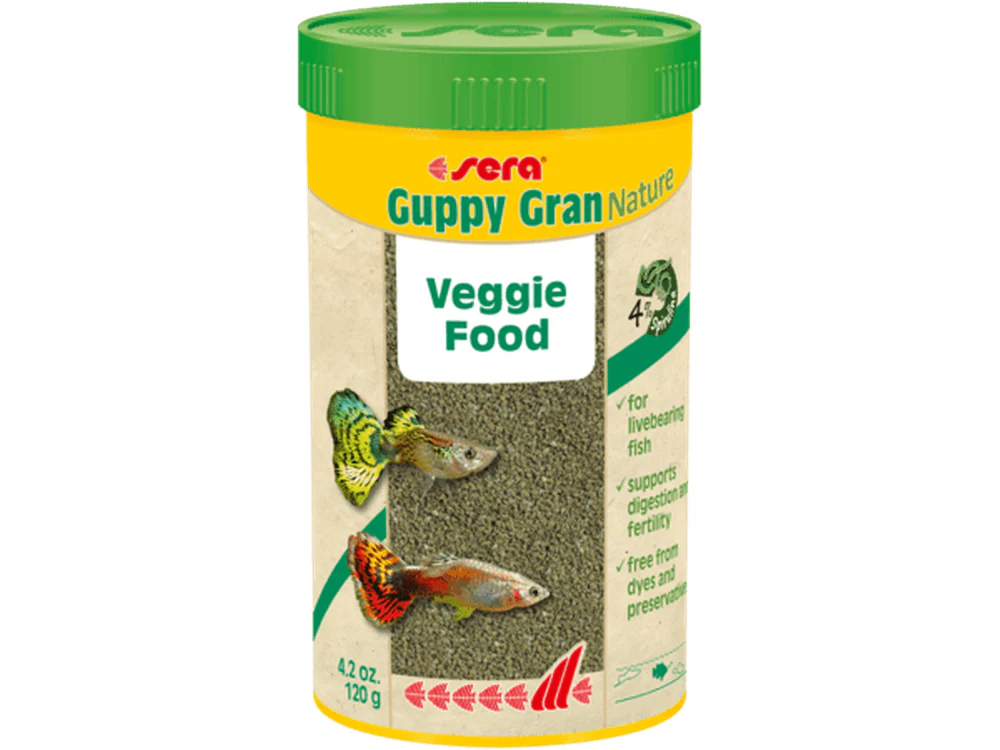 Sera Guppy Gran Nature 1.5oz