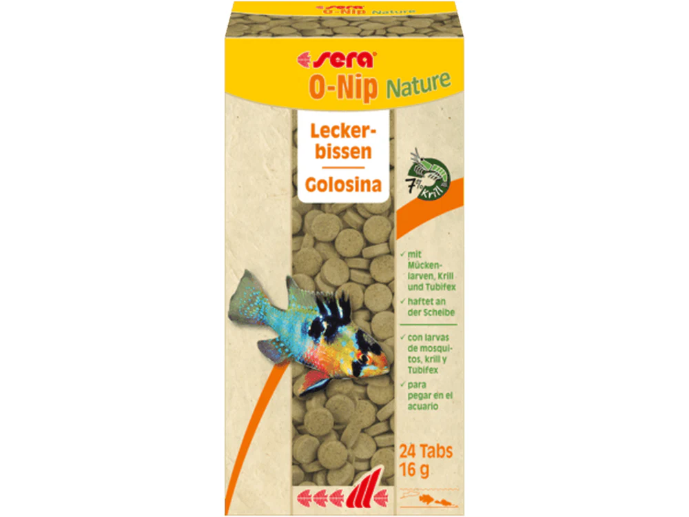Sera O-Nip Nature 24 Tablets 0.5 oz