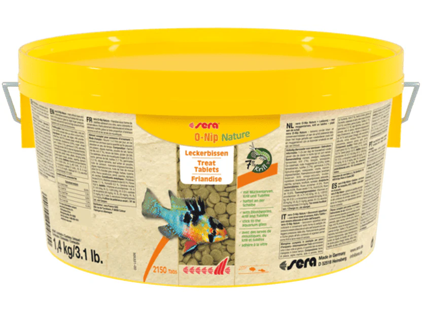 Sera O-Nip Nature 3.1lb