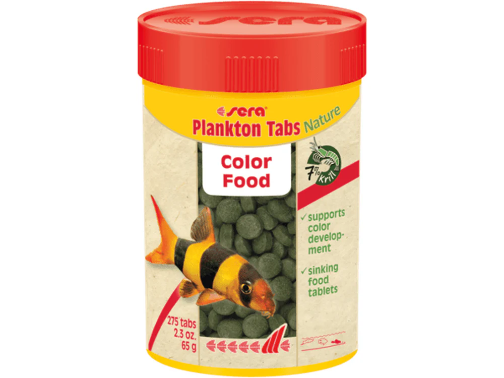 Sera Plankton Tabs Nature 2.3oz