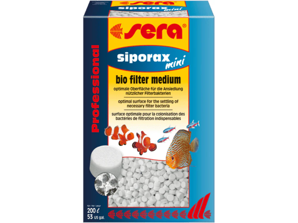 Sera Siporax Mini Professional 9.5oz