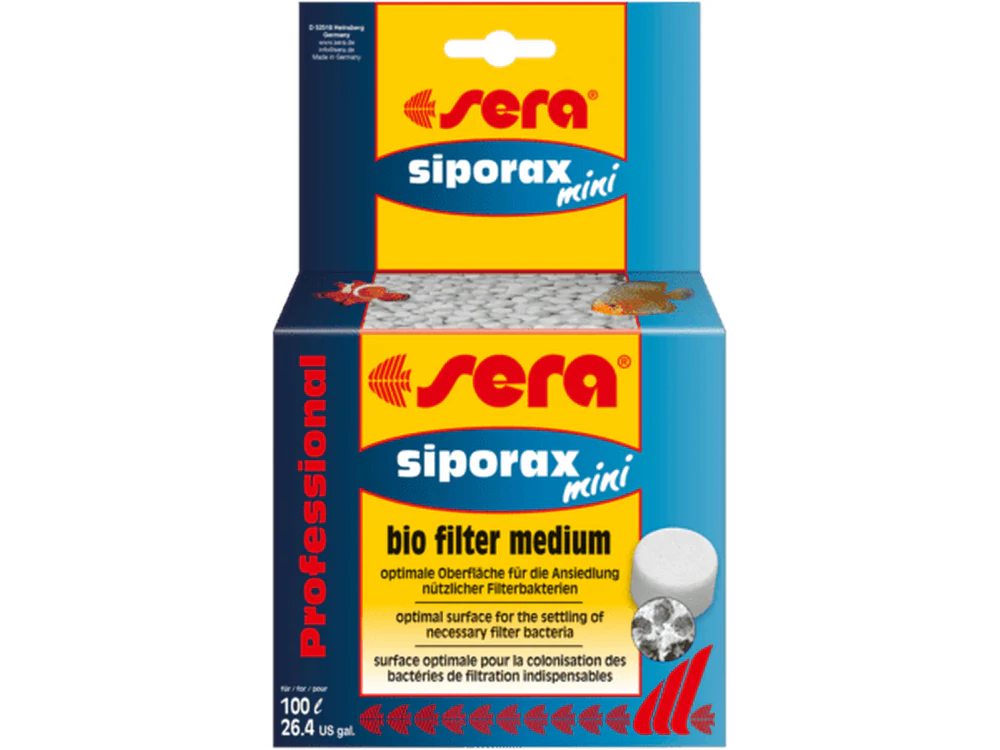 Sera Siporax Mini Professional 4.5oz