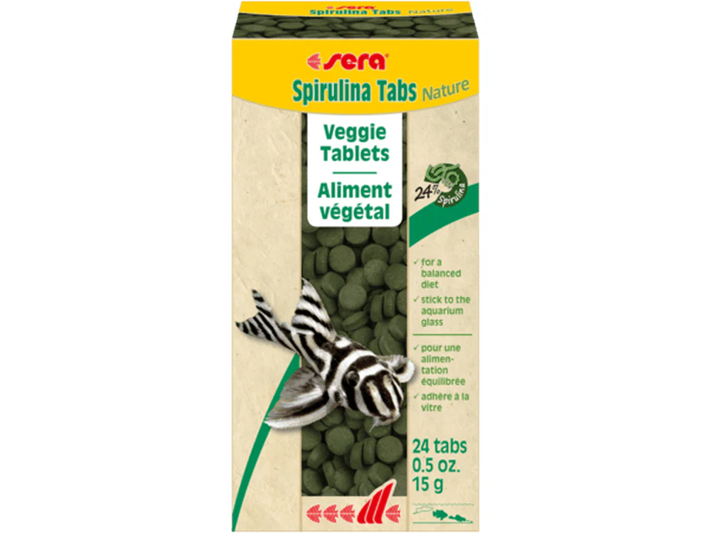 Sera Spirulina Tabs Nature 0.5 oz
