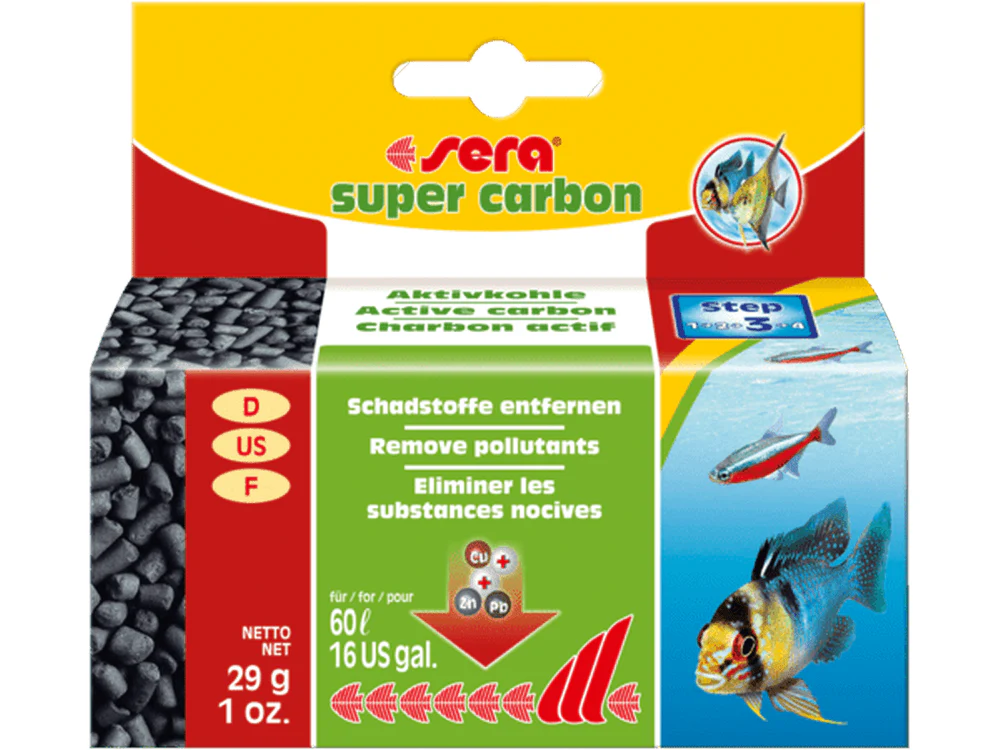 Sera Super Carbon 1oz