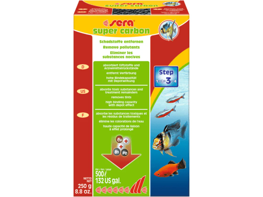 Sera Super Carbon 2.2lbs