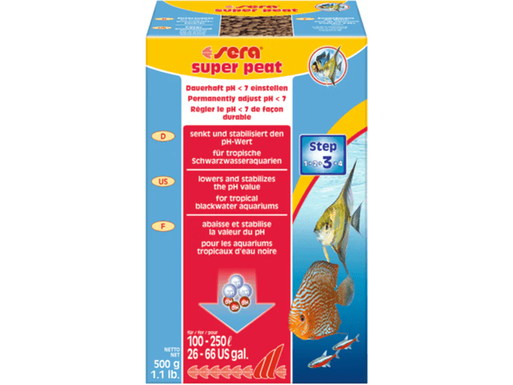 Sera Super Peat 1.1lb