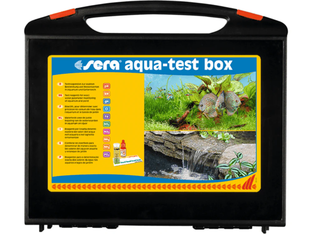 Sera Aqua-test box