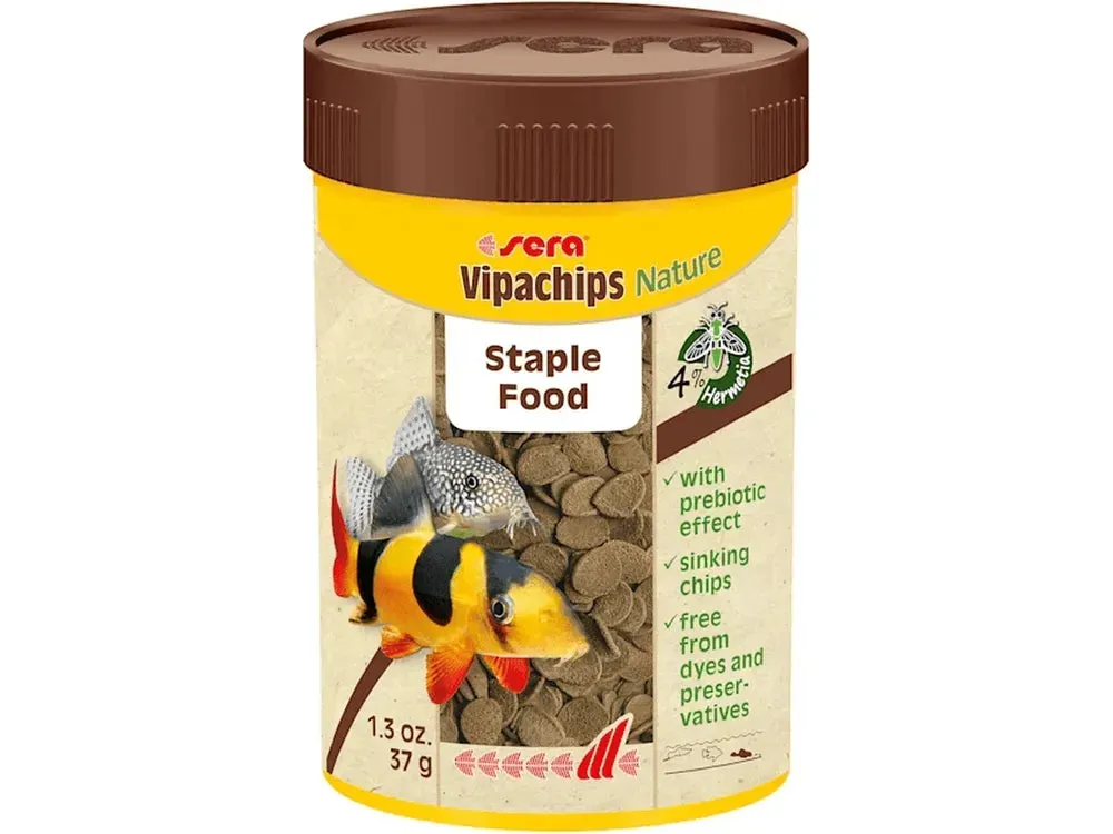 Sera Vipachips Nature 1.3oz