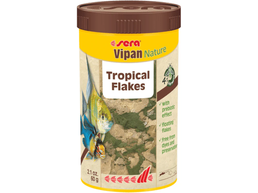 Sera Vipan Nature Tropical Flakes 7.4oz