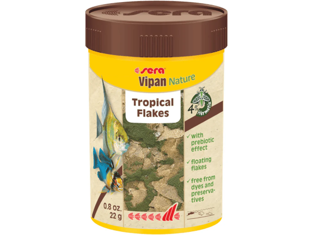 Sera Vipan Nature Tropical Flakes 0.8oz