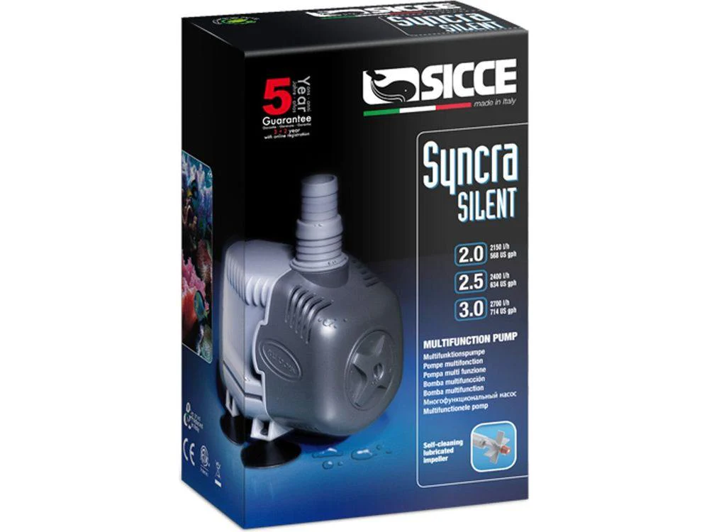 Sicce SYNCRA SILENT 3.0 Pump - 714 GPH 1ea