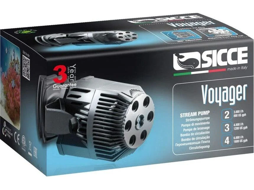 Sicce VOYAGER 3 Stream Pump - 1200 GPH 1ea