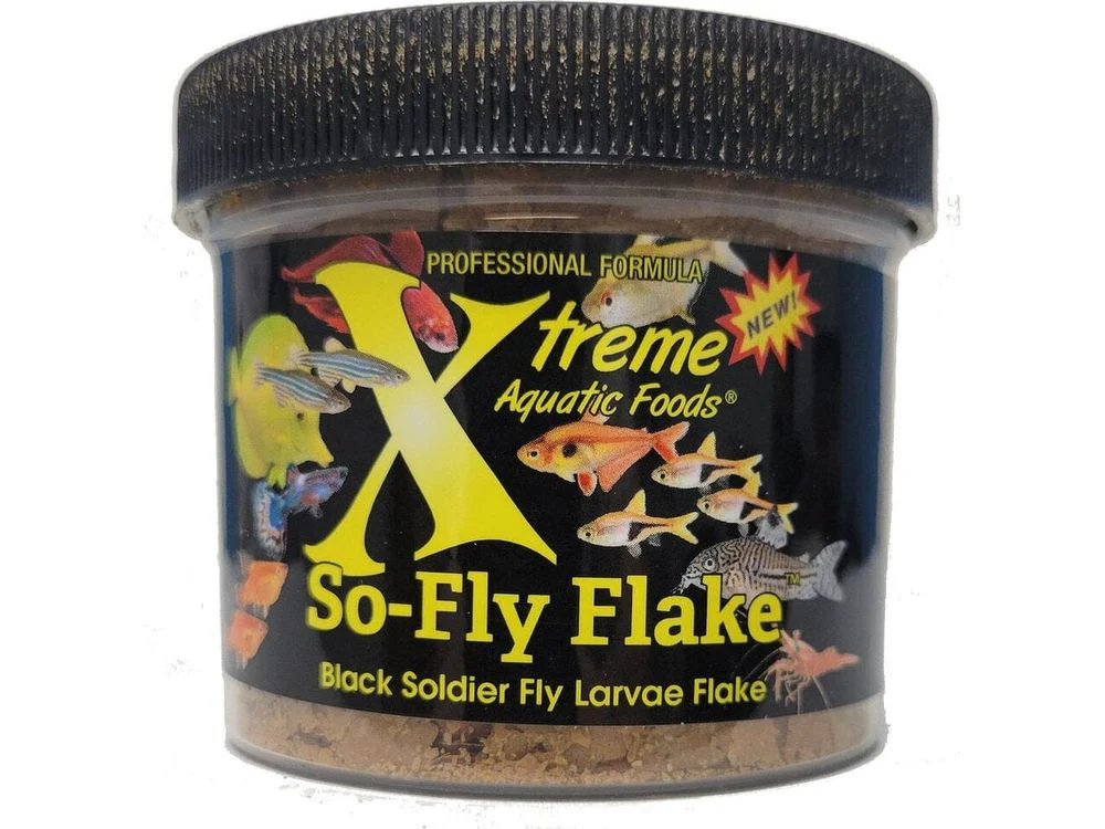 SoFly™ Flakes - Black Soldier Fly Larvae Flakes 0.5oz