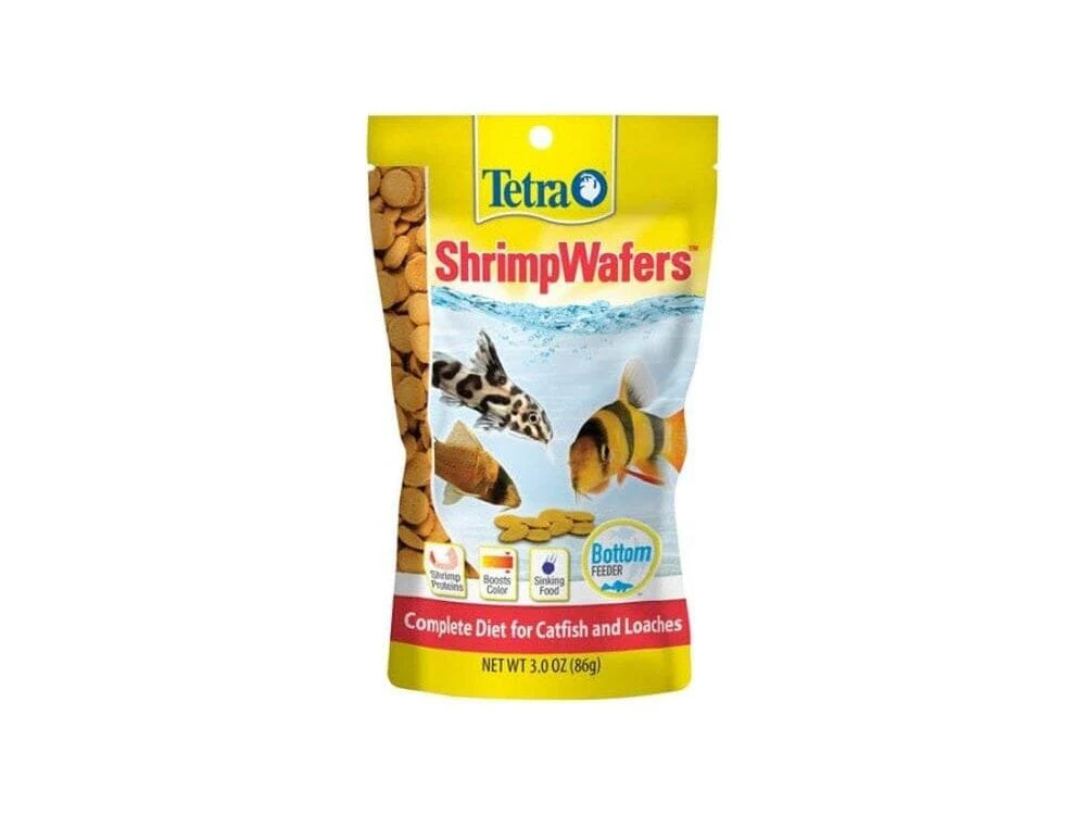 Tetra ShrimpWafers Daily Diet Fish Food 1ea/3 oz - Image 2