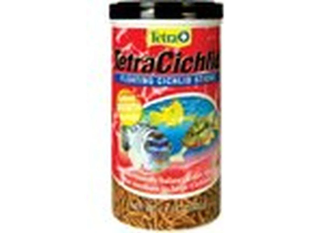 Tetra TetraCichlid Floating Cichlid Sticks 11.30z