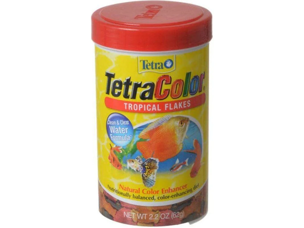 Tetra TetraColor Tropical Flakes 2.2oz