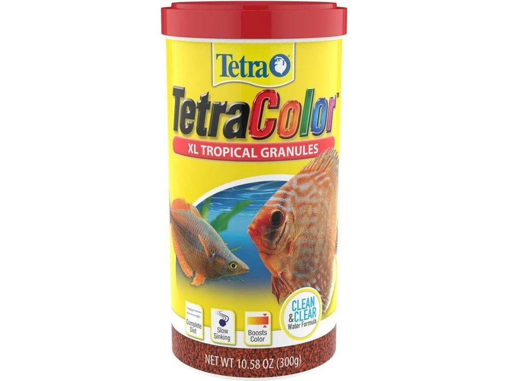 Tetra TetraColor Tropical Granules Fish Food 1ea/10.58 oz
