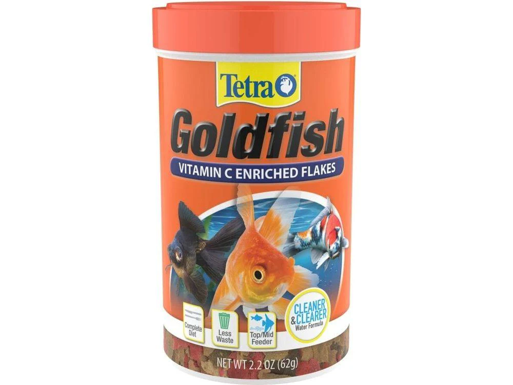 Tetra TetraFin Goldfish Flakes Fish Food 1ea/2.2 oz