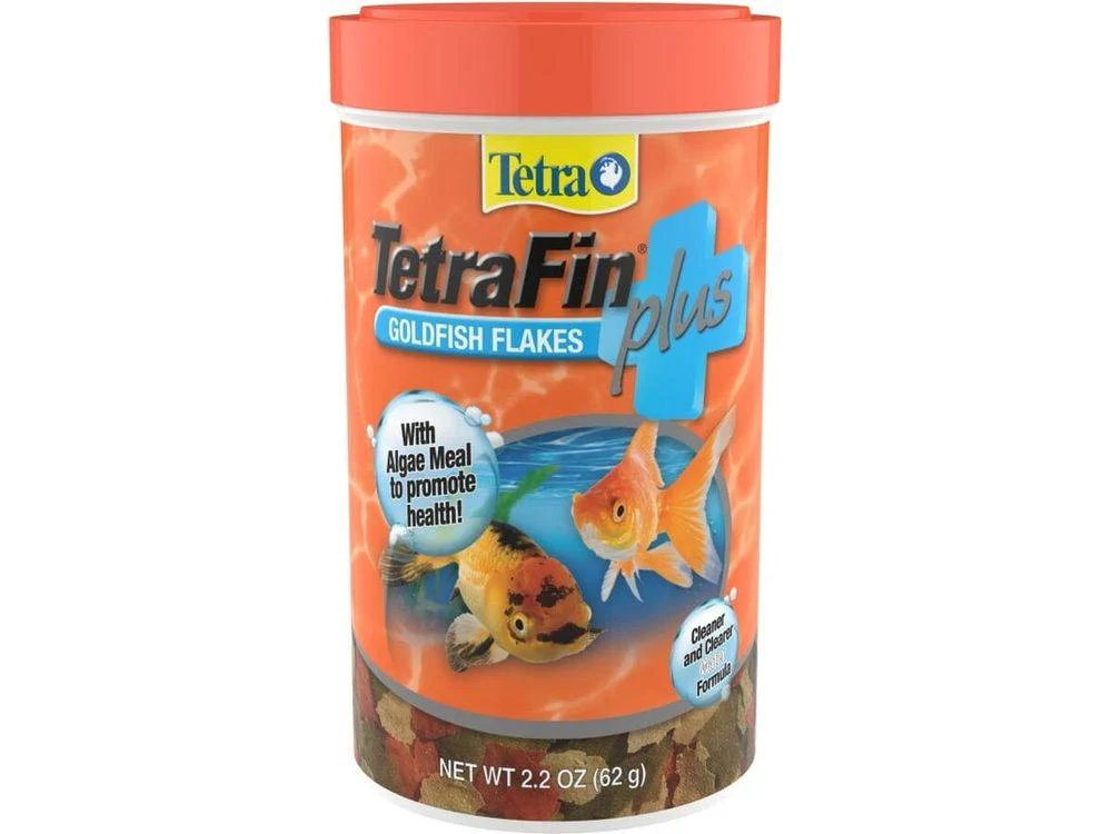 Tetra TetraFin Plus Goldfish Flakes Fish Food 1ea/2.2 oz
