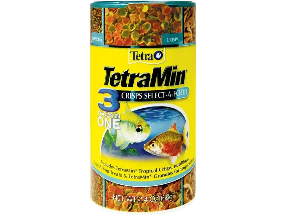 Tetra TetraMin 3-In-1 Select-A-Food 2.4oz