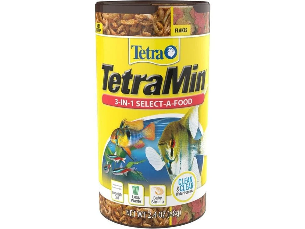 Tetra TetraMin 3-in-1 Select-A-Food Fish Food 1ea/2.4 oz - Image 2